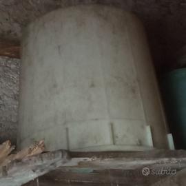 Mastello vinaccia in plastica