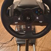Volante Logitech G920 Xbox