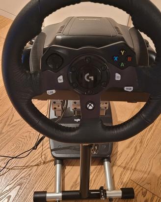 Volante Logitech G920 Xbox