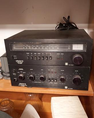 Stereo  anni 70   ampli - sintonizzatore 