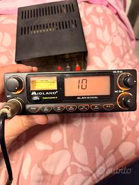 Radio cb ricetrasmittente Midland Alan 48 Excel