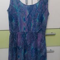 Vestitino estivo multicolor