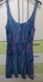 Vestitino estivo multicolor