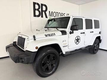 JEEP Wrangler Unlimited 2.8 CRD DPF Sahara Auto