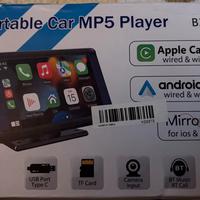 Sistema Android Auto e Car Play portatile