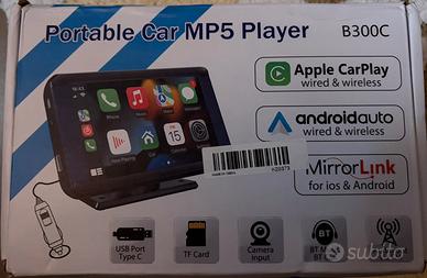 Sistema Android Auto e Car Play portatile
