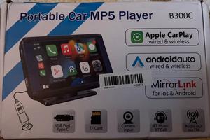 Sistema Android Auto e Car Play portatile