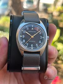 Hamilton khaki aviation pioneer pilot