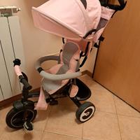 Triciclo Kinderkraft trasformabile in passeggino 