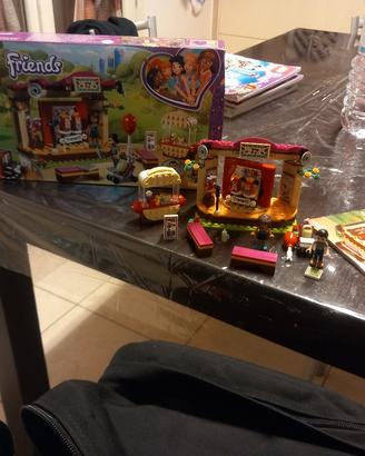 lego friends le performance al parco di Andrea