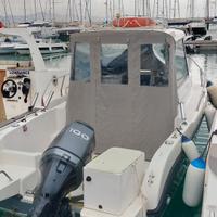 Pilotina Saver 540 + motore Yamaha