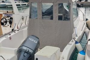 Pilotina Saver 540 + motore Yamaha