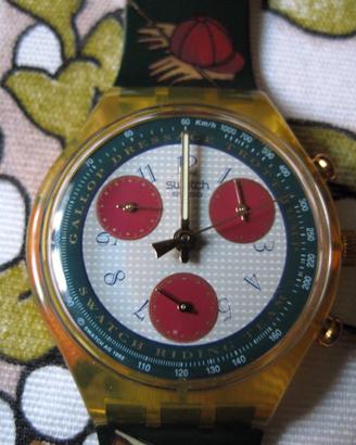 Cronografo Swatch mod 1992 Mod.SCK102 - Riding Sta