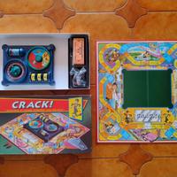 Gioco da tavolo CRACK! vintage anni 90 MB giochi