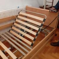 letto per disabili motorizzato
