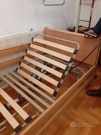 letto per disabili motorizzato