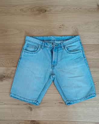 Bermuda Jeans Uomo Republic of Denim Regular Fit 