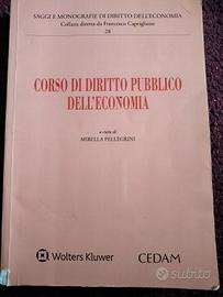 Testo di Corso di diritto pubblico dell'economia