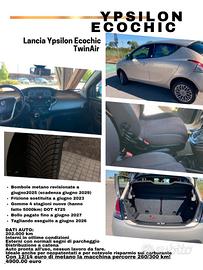 Lancia Ypsilon  Ecochic twin power