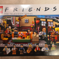 Lego ideas 21319 friends central perk cafe misb