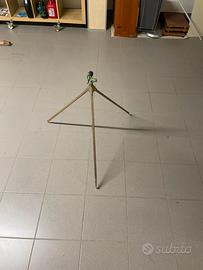 Getto irrigazione giardino