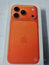 apple iphone 17 pro max 256gb arancione 