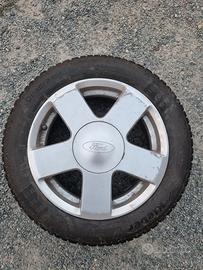4 Cerchi e gomme per Ford Fiesta