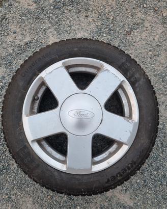 4 Cerchi e gomme per Ford Fiesta