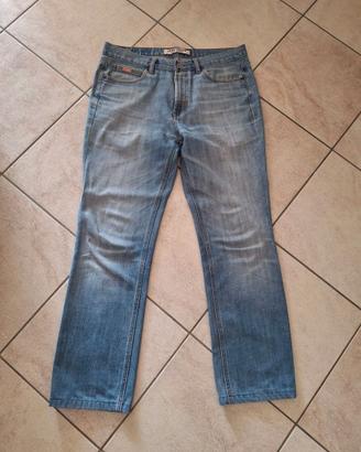 Jeans vintage blu da uomo