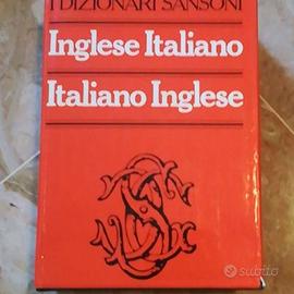 Dizionario italiano-inglese Sansoni