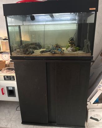 Acquario con mobile