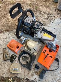 Motosega per ricambi