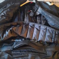 Giacca moto Spyke tg48 con trapuntino