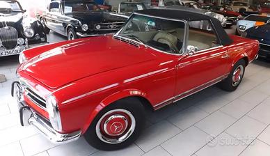 sl 230 automatico  pagoda 1967 