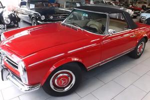 sl 230 automatico  pagoda 1967 