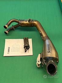 Akrapovic mt07 2024