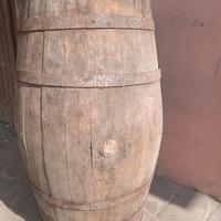 Antica botte in legno