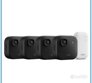 Videocamera esterna 2K+ Blink (ultimo modello)
