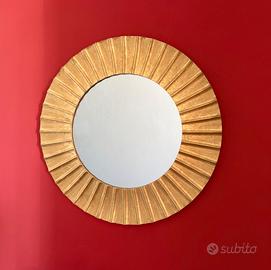 Specchio Rotondo Dorato ZARA HOME – Diametro 56 cm