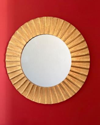 Specchio Rotondo Dorato ZARA HOME – Diametro 56 cm