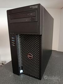Case PC DELL Tower Precision 3620