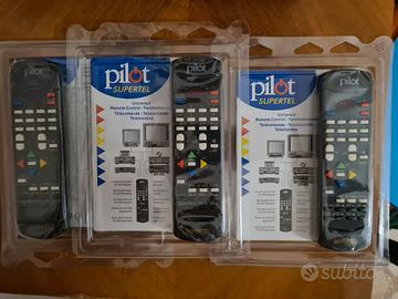 3 telecomandi universali per TV
