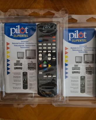 3 telecomandi universali per TV