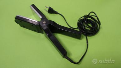 Piastra per capelli, potenza 135 watt, termostatat