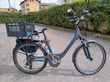 Bici elettrica uomo/donna