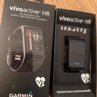 Garmin vivoactive HR nero ottimecondizioni 