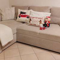 Divano letto e contenitore nuovo