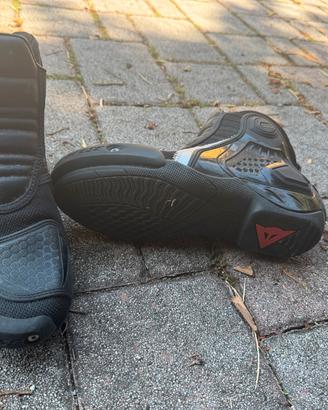 Scarpe moto donna dainese