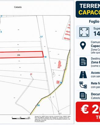 Terreno 14.999 mq Capaccio Scalo - interessante pr