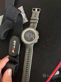 Polar vantage V con fascia cardio H10